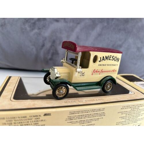 Lledo 1/43 - Days Gone N° 6107 - Ford Van 1920 Jameson Irish Whiskey