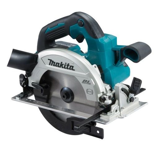 Makita Scie circulaire 57 mm 18 V avec Bluetooth / 5,0 Ah, 2 batteries + chargeur DC18RC - DHS661RTJU