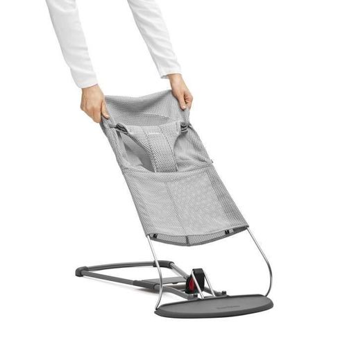 Babybjorn Housse Pour Transat Bliss. Gris. Mesh