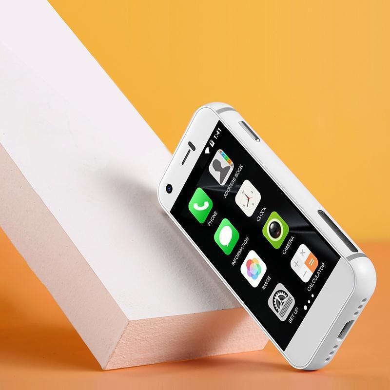 Rainbuvvy 7S MINI Smartphone 2,5 pouces Android 9.0 RAM 2Go ... - 3