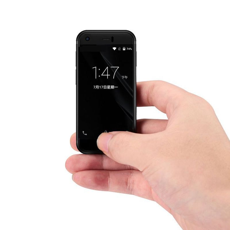 Rainbuvvy 7S MINI Smartphone 2,5 pouces Android 9.0 RAM 2Go ... - 5