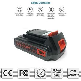 Batterie Black Et Decker 18v pas cher - Achat neuf et occasion