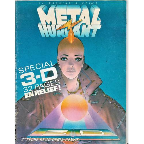 Metal Hurlant  N° 83