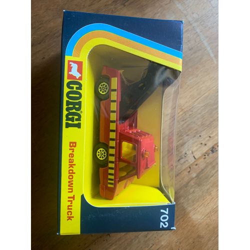 Camion De Dépannage Corgi 702 Break-Down Truck Made In England Neuf-Corgi