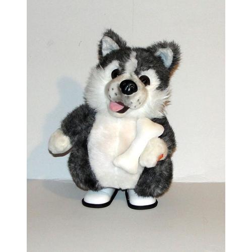 Peluche Chien Husky Marcheur Musical Jouet D'animation B&g International