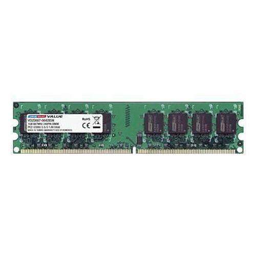 Barrette memoire Dane-Elec DDR2 667MHz 2GB PC2-5300 Non-ecc CL5 240 PIN (D2D667-06456-B)