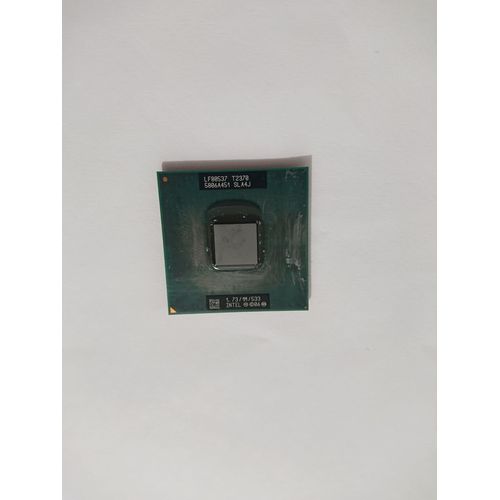 CPU Intel Pentium T2370 double c¿ur Mobile