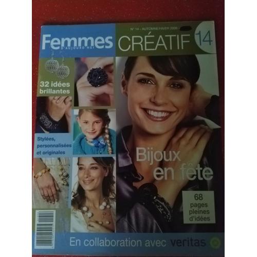 Magazine De Loisirs Créatifs Pour Créer Ses Propres Bijoux, Bijoux En Fête