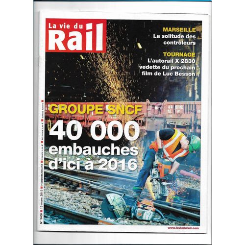 Vendre La Vie Du Rail N° 3406.