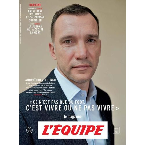 L'equipe Magazine 2173