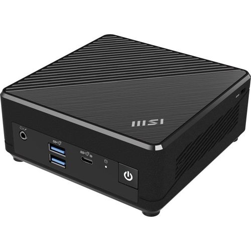 MSI Cubi N ADL-002EU INTEL N100/4GO/128GO SSD/INTEL UHD GRAPHICS/WIN11PRO/NOIR