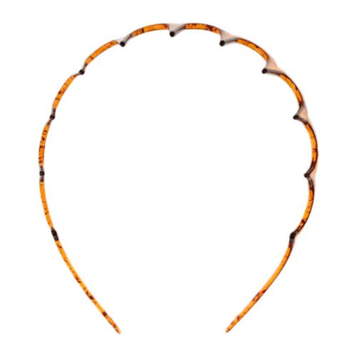 2pcs Serre-tête Femme en Zigzag Bandeau de Peigne avec Dents Accessoire Cheveux