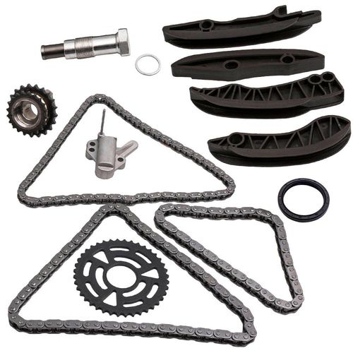 Moteur Pour Bmw N47d20a / B / C / D Kit De Chaîne Pour Taxes Ensemble