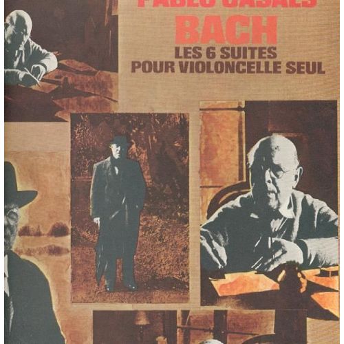 Les 6 Suites Pour Violoncelle Seul De J.S. Bach - Coffret