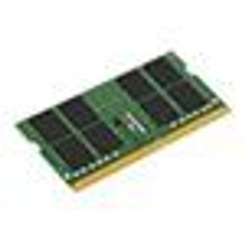 Kingston ValueRAM - DDR4 - module - 16 Go - SO DIMM 260 broches - 2666 MT/s / PC4-21300 - CL19 - 1.2 V - mémoire sans tampon - non ECC