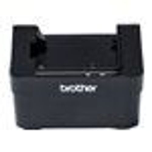 Brother PA-BC-005EU Single Slot Battery Charger - Socle de chargement pour batterie d'imprimante - pour RuggedJet RJ-3035B, RJ-3055WB