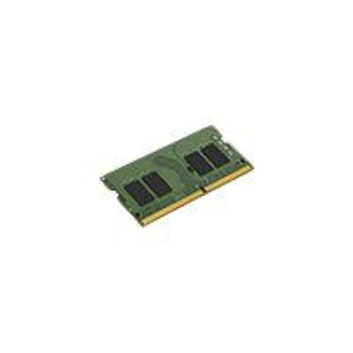 Kingston - DDR4 - module - 16 Go - SO DIMM 260 broches - 3200 MT/s / PC4-25600 - CL22 - 1.2 V - mémoire sans tampon - non ECC