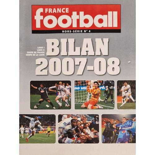 Hors-Série France Football 4 - Bilan 2007-08