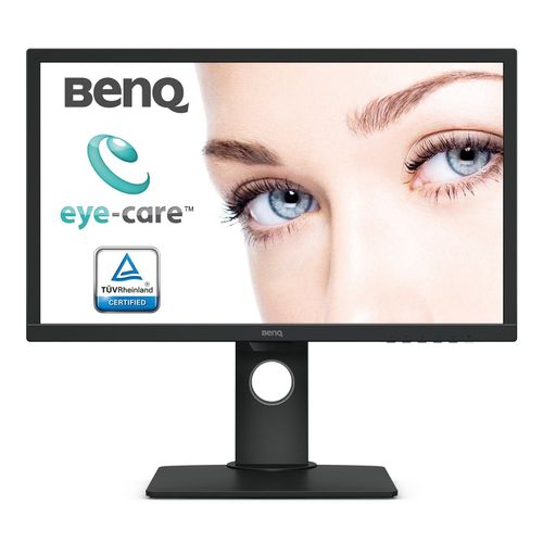 BenQ BL2483TM - Écran LED - 24" - 1920 x 1080 Full HD (1080p) - TN - 250 cd/m² - 1000:1 - 1 ms - DVI-D, VGA, DisplayPort - haut-parleurs - noir