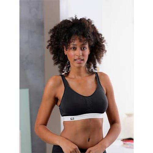 Soutien-Gorge De Sport Sans Armatures Bon. B, C, D, E - - Noir