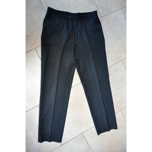Pantalon Habillé Homme T 46 Marque Tissaia Tbe