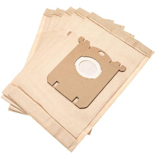 vhbw 5 x sac d'aspirateur compatible avec Electrolux Clario Z, EEQ10, EEQ15, EEQ16, EEQ20, EL7025A, Excellio Z, papier 25.75cm x 16.2cm