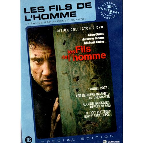 Les Fils De L'homme - Edition Collector 2 Dvd