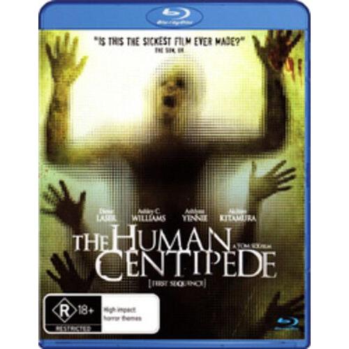 The Human Centipede (First Sequence) [Blu-Ray] Australia - Import