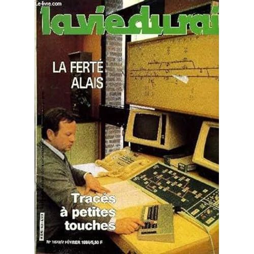 La Vie Du Rail 1929 - 2 Février 1984 - La Ferté Allais
