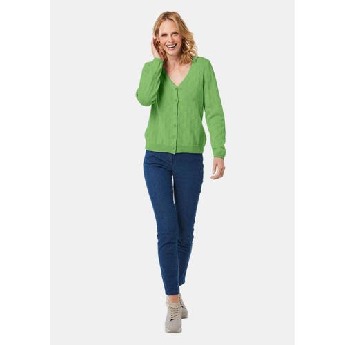 Cardigan - Vert Clair - Gr. 52