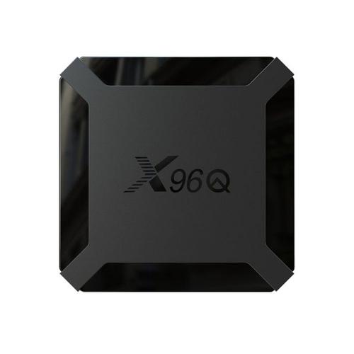 X96Q Smart TV BOX wifi 4k 2g + 16go TV box multimédia android 10