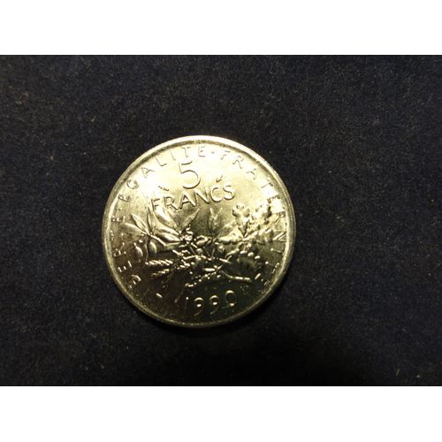 Semeuse 5 Francs 1990