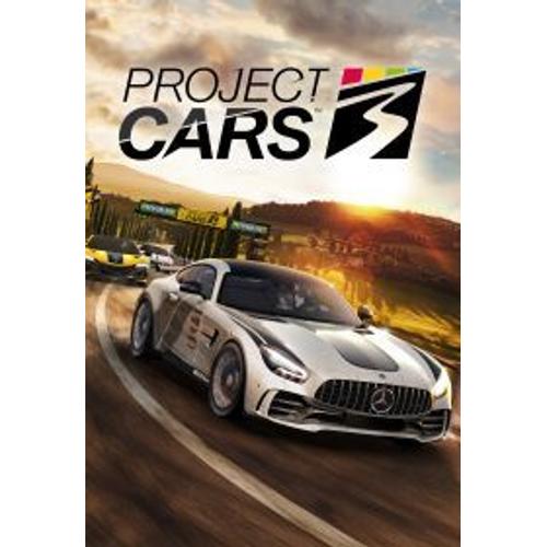 Project Cars 3 - Steam - Jeu En Téléchargement - Ordinateur Pc