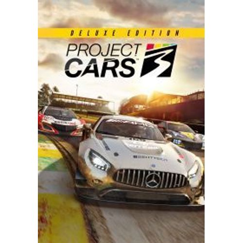 Project Cars 3 Deluxe - Steam - Jeu En Téléchargement - Ordinateur Pc