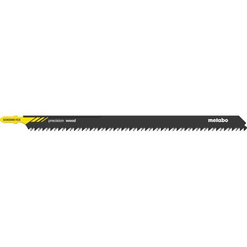 Metabo 3 lames de scie sauteuse, precision wood, 220 4 mm, HCS - 623835000