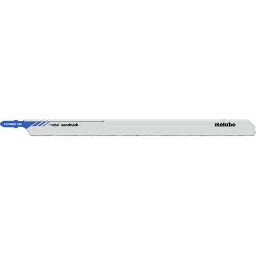 Metabo 3 lames de scie sauteuse, sandwich metal, 220/ 1,1 mm, BiM - 623837000