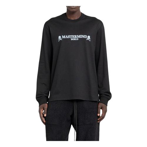 Mastermind World - Sweatshirts & Hoodies > Sweatshirts - Black