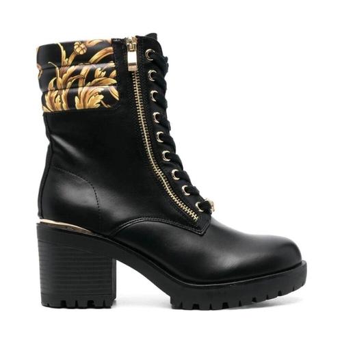 Versace Jeans Couture - Shoes > Boots > Heeled Boots - Black