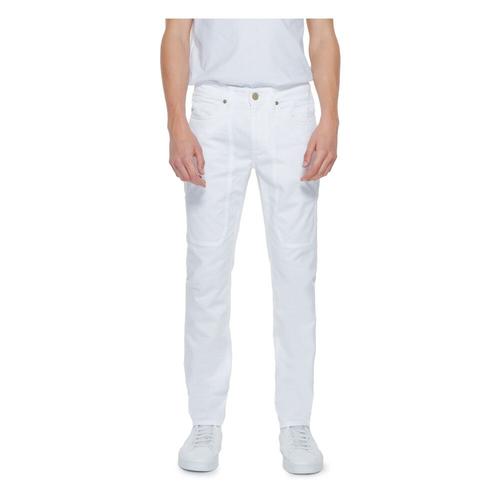 Jeckerson - Trousers > Straight Trousers - White