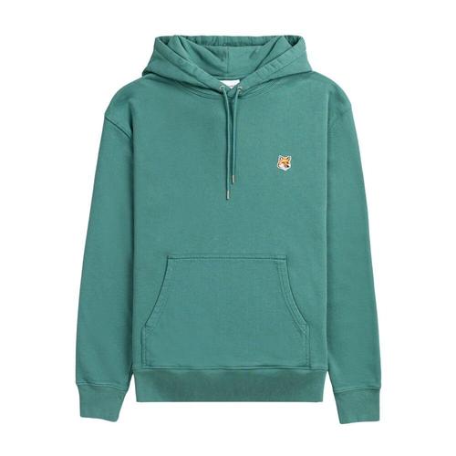 Maison Kitsuné - Sweatshirts & Hoodies > Hoodies - Green