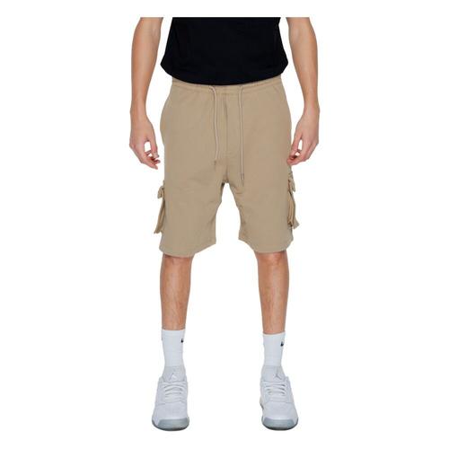 Pharmacy Industry - Shorts > Casual Shorts - Beige