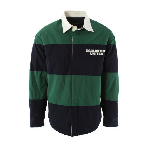 Dsquared2 - Shirts > Casual Shirts - Green