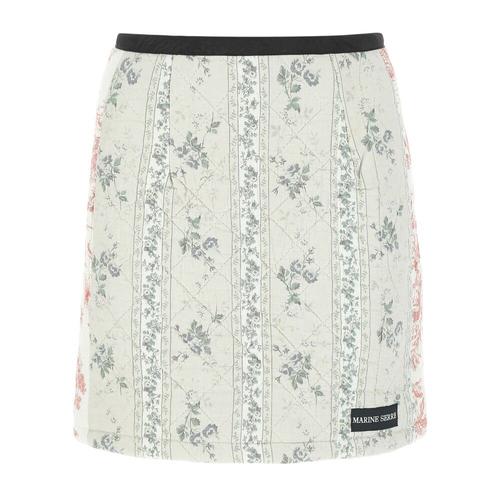 Marine Serre - Skirts > Short Skirts - Beige