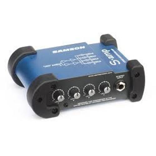 Amplificateur de casque monitoring 2 canaux S.amp