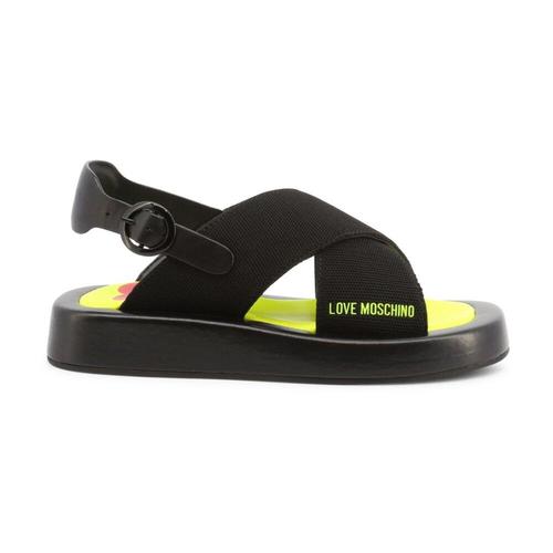 Love Moschino - Shoes > Sandals > Flat Sandals - Black