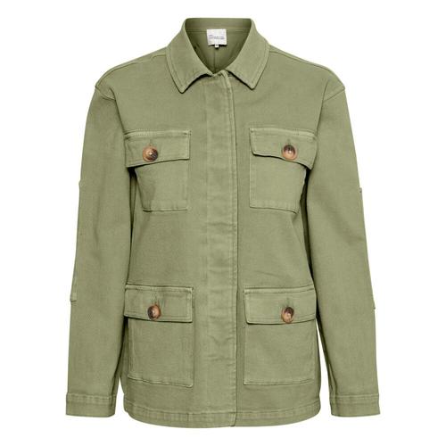 My Essential Wardrobe - Jackets > Light Jackets - Green