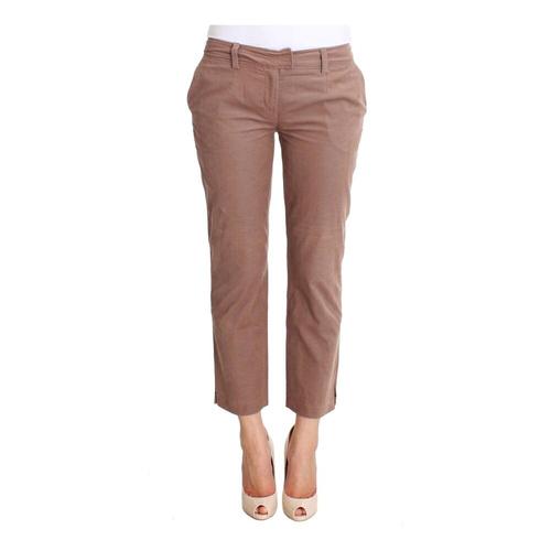 Costume National - Trousers > Cropped Trousers - Brown