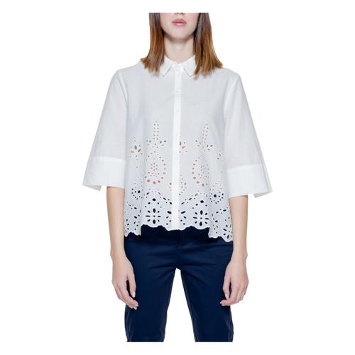 Street One - Blouses & Shirts > Blouses - White