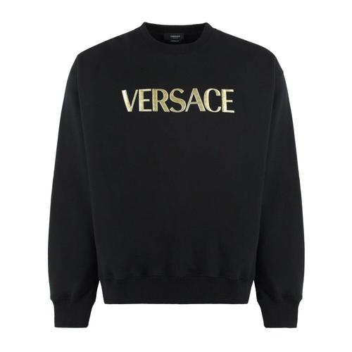 Versace - Sweatshirts & Hoodies > Sweatshirts - Black