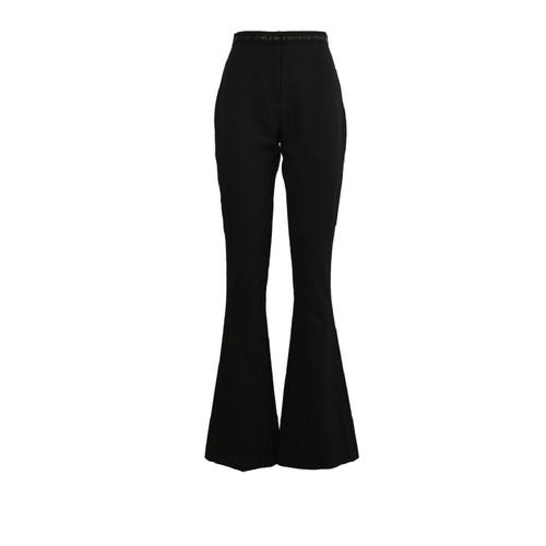 Versace Jeans Couture - Trousers > Wide Trousers - Black